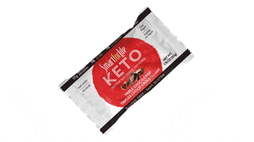 SmartForLife keto diet healthy snacks protein bars cinnamon pecan GIF
