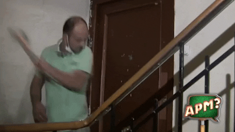 Cops Puerta GIF by Alguna Pregunta Més?