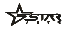 5starjets jets private jet 5star 5stars Sticker