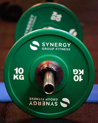Synergyfitness giphygifmaker strong strength weightlifting GIF