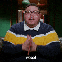 Happy Television GIF by ABC Network