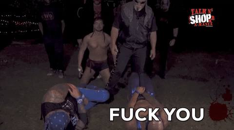 TalkNShop giphygifgrabber wwe wrestling aew GIF