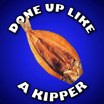 Caught Red Handed Kipper GIF