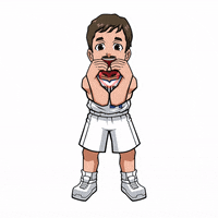 Boban Marjanovic Love GIF by Dallas Mavericks