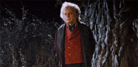 lord of the rings bilbo GIF by Maudit