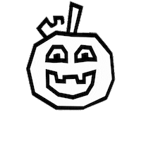 Jack O Lantern Halloween Sticker by Flying Tiger Copenhagen
