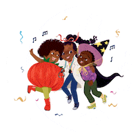 Halloween Trick-Or-Treating Sticker by PenguinKids