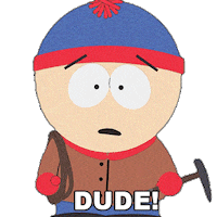 Stan Marsh Yo Sticker by South Park