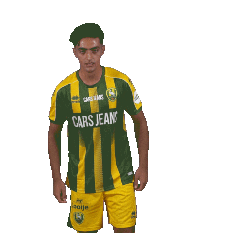 The Hague Soccer Sticker by ADO Den Haag