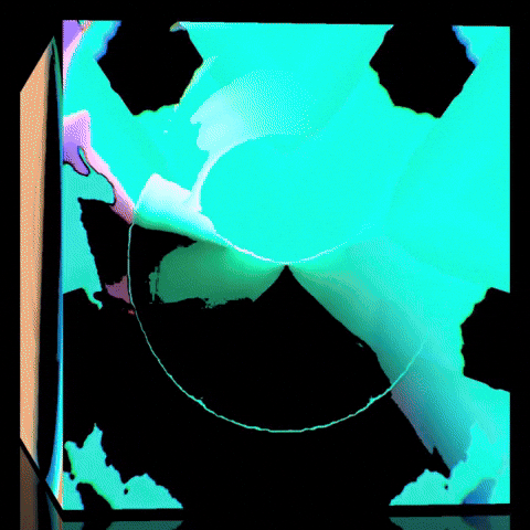 Art Loop GIF by John Fogarty