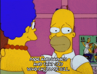 Season 4 GIF by The Simpsons