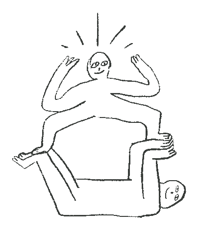 cheeseburgerpicnic support help me balancing act somewhere else Sticker