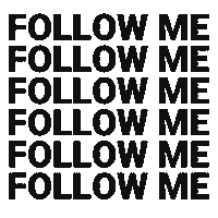 Swipe Up Follow Me Sticker by Stefan Karalic