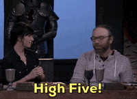 Dungeons And Dragons Jessica Lynn Parsons GIF by The Dungeon Run