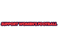 Womens Football Sticker by Barclays FAWSL