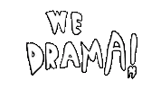 los angeles drama Sticker by deladeso