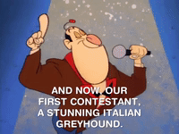 nicksplat ren and timpy GIF