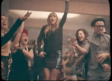 taylor swift dancing GIF