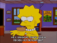 lisa simpson GIF