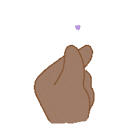 Love You Heart Sticker