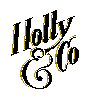 Hollytucker Sticker by Holly & Co