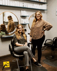 GIF by Salons by JC