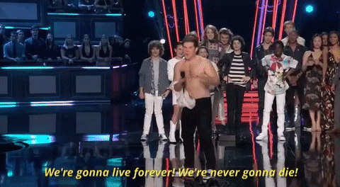 Adam Devine GIF by MTV Movie & TV Awards