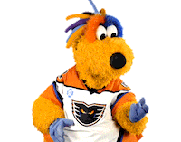 rocking rock on Sticker by Lehigh Valley Phantoms