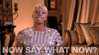 real housewives nene GIF by RealityTVGIFs