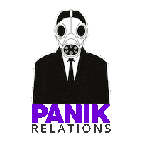Sticker by Panik Records