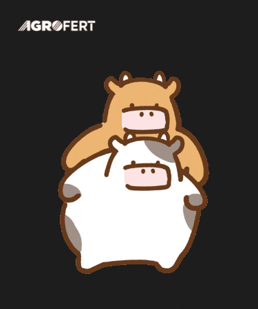 Happycow Dancing GIF by AGROFERT