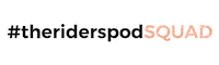 theriderspod equestrian horsegirl trp theriderspod Sticker