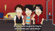 posing jonas brothers GIF by South Park 