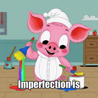 Rainbow Joy GIF by The Pigasso