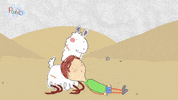 Cartoon Inspire GIF by Pablo TV Show