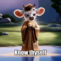 Self-Awareness Joy GIF by Moosiahzen