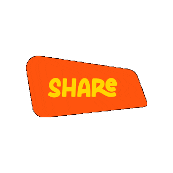 Share Sticker by Bubblegumclub
