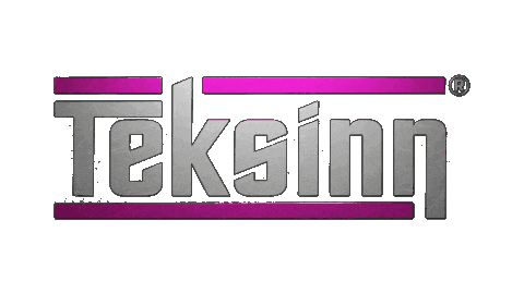 Sticker by Teksinnlogo