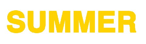 Summer Time Sticker by Stichting Melanoom