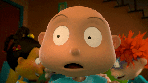 Confused Tommy Pickles GIF by Nickelodeon