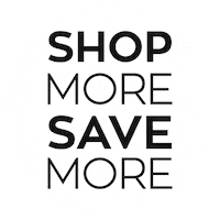 Shop More Save More Sticker by Parabita