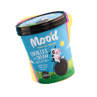 moodicecream mood yummy ice cream tasty Sticker