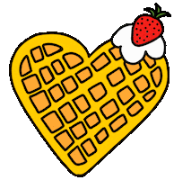 breifreibaby baby eat comida strawberry Sticker