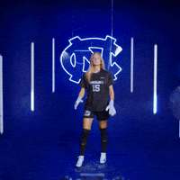 University Of North Carolina Soccer GIF by UNC Tar Heels