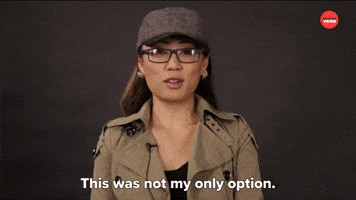 This Was Not My Only Option 