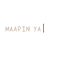 Sorry Sticker