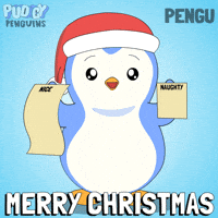 Merry Christmas GIF by Pudgy Penguins