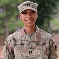 Army Saluting GIF