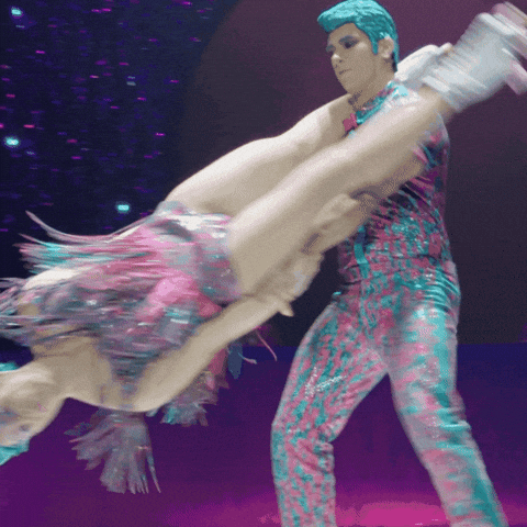 Christmas Spinning GIF by Cirque du Soleil