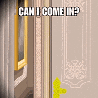 Knock Knock Hello GIF by Magic Eden